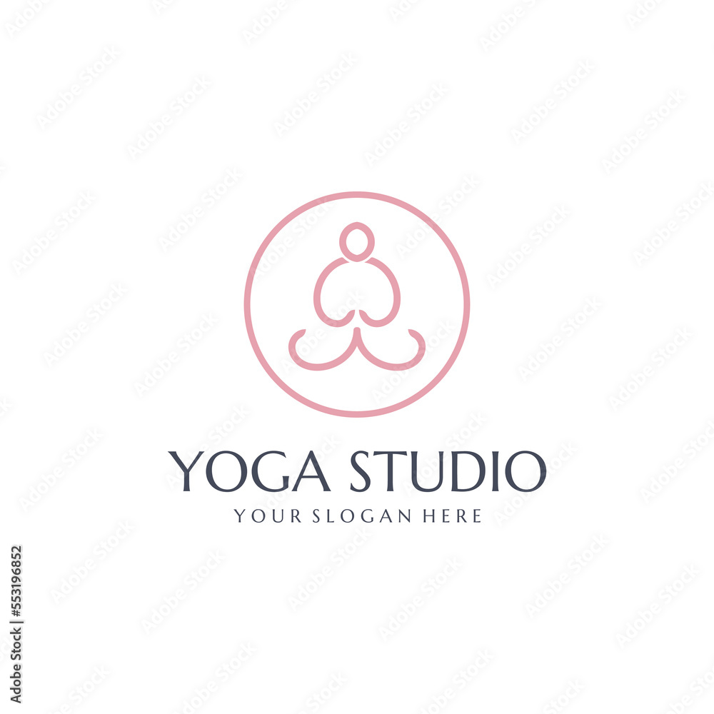 Yoga Studio Logo Yoga Studio Logo