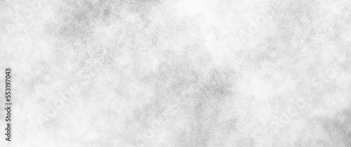White abstract ice texture grunge background, White concrete wall as white painting with cloudy distressed texture and marbled grunge, soft gray or silver vintage colors.
