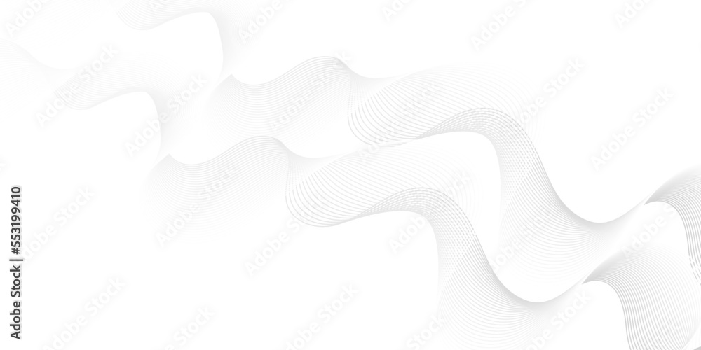Abstract white paper wave background and abstract gradiant and white wave curve lines banner background design. Vector illustration. Modern template abstract design flowing particles wave. Abstract white paper wave background and abstract gradiant and white wave curve lines banner background design. Vector illustration. Modern template abstract design flowing particles wave.
