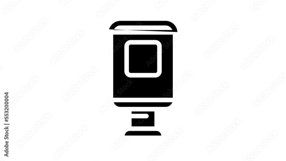 discount on purchase line icon animation discount on purchase line icon animation