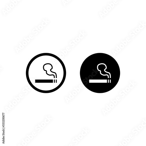  Smoking area icon
