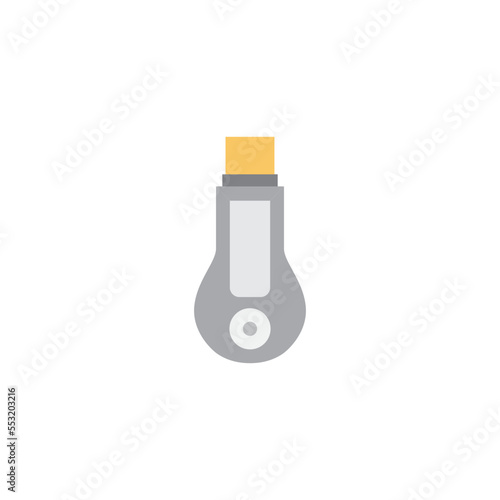 HDMI cast icon in color, isolated on white background 