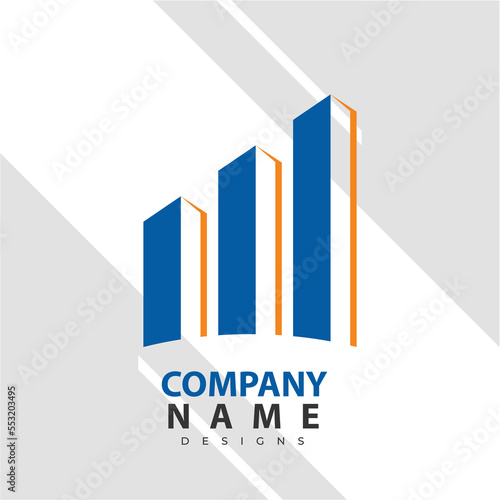 Free Download Minimalist Abstract business accounting logo. This logo incorporate with abstract the creative way. It will be suitable for which company or brand name. - GFXLoad