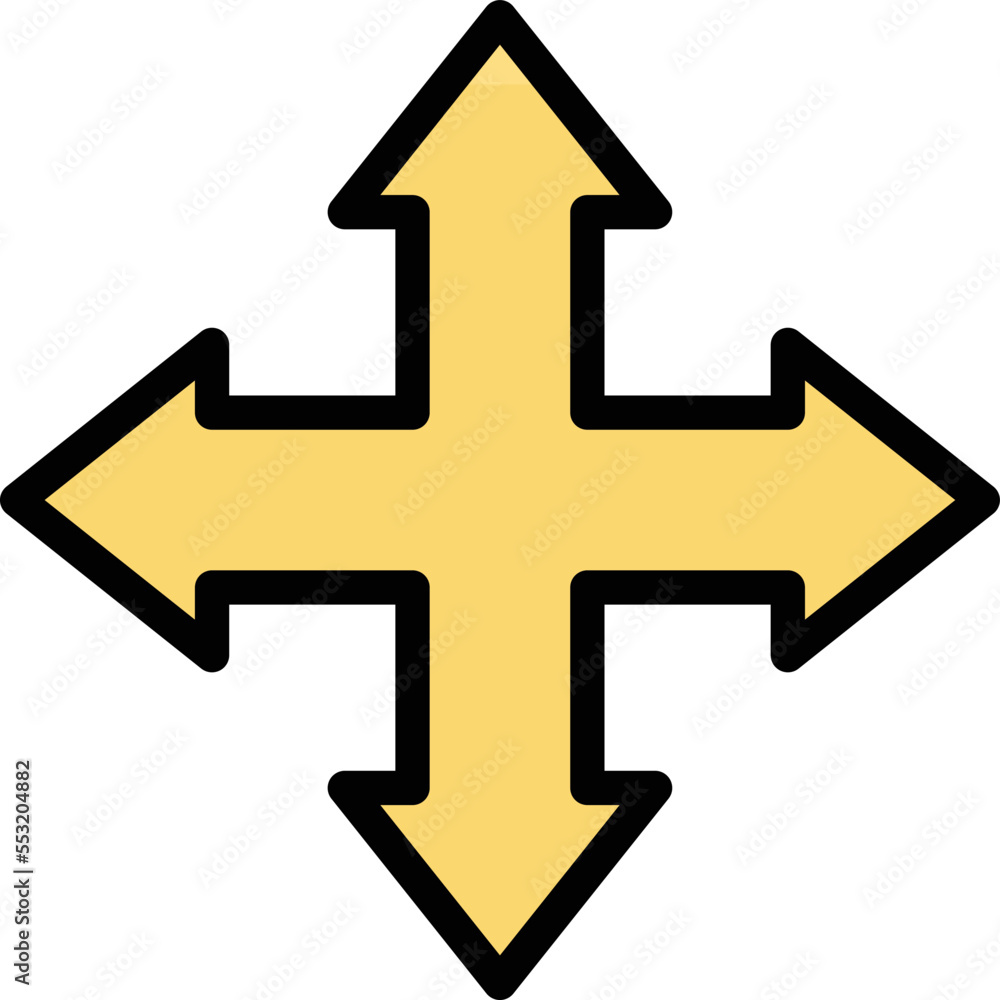 Move Vector Icon Design Illustration Move Vector Icon Design Illustration