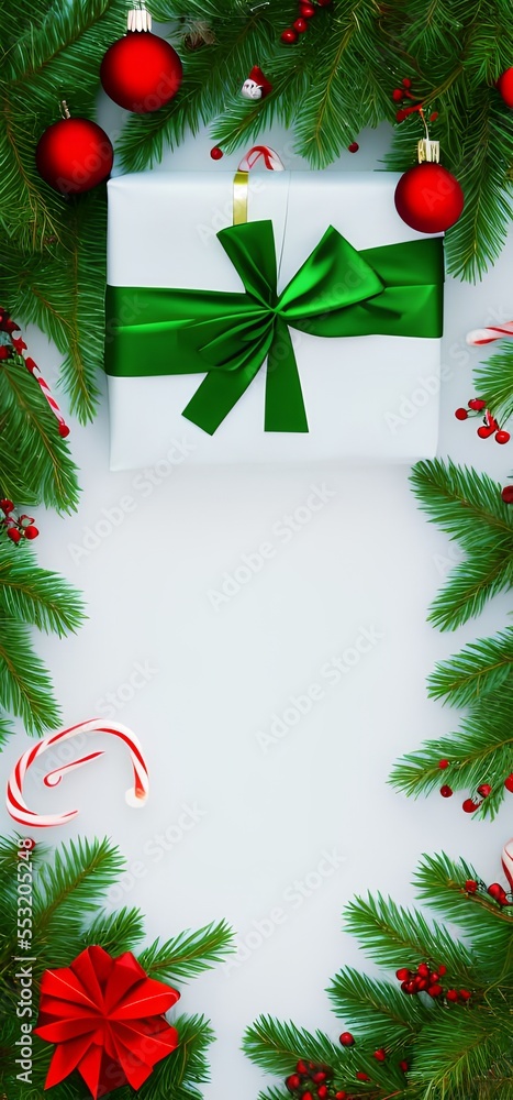 christmas greeting card, generative AI christmas greeting card, generative AI