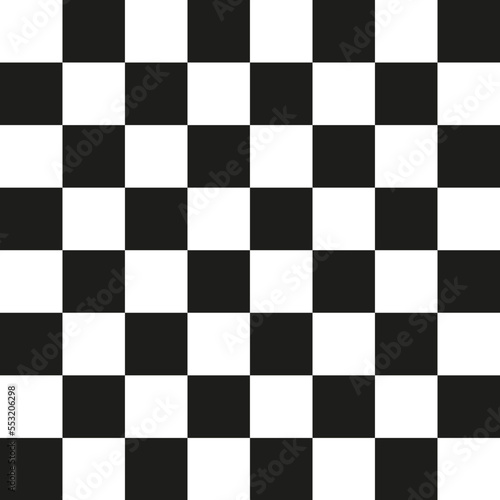 Vector modern chess board background