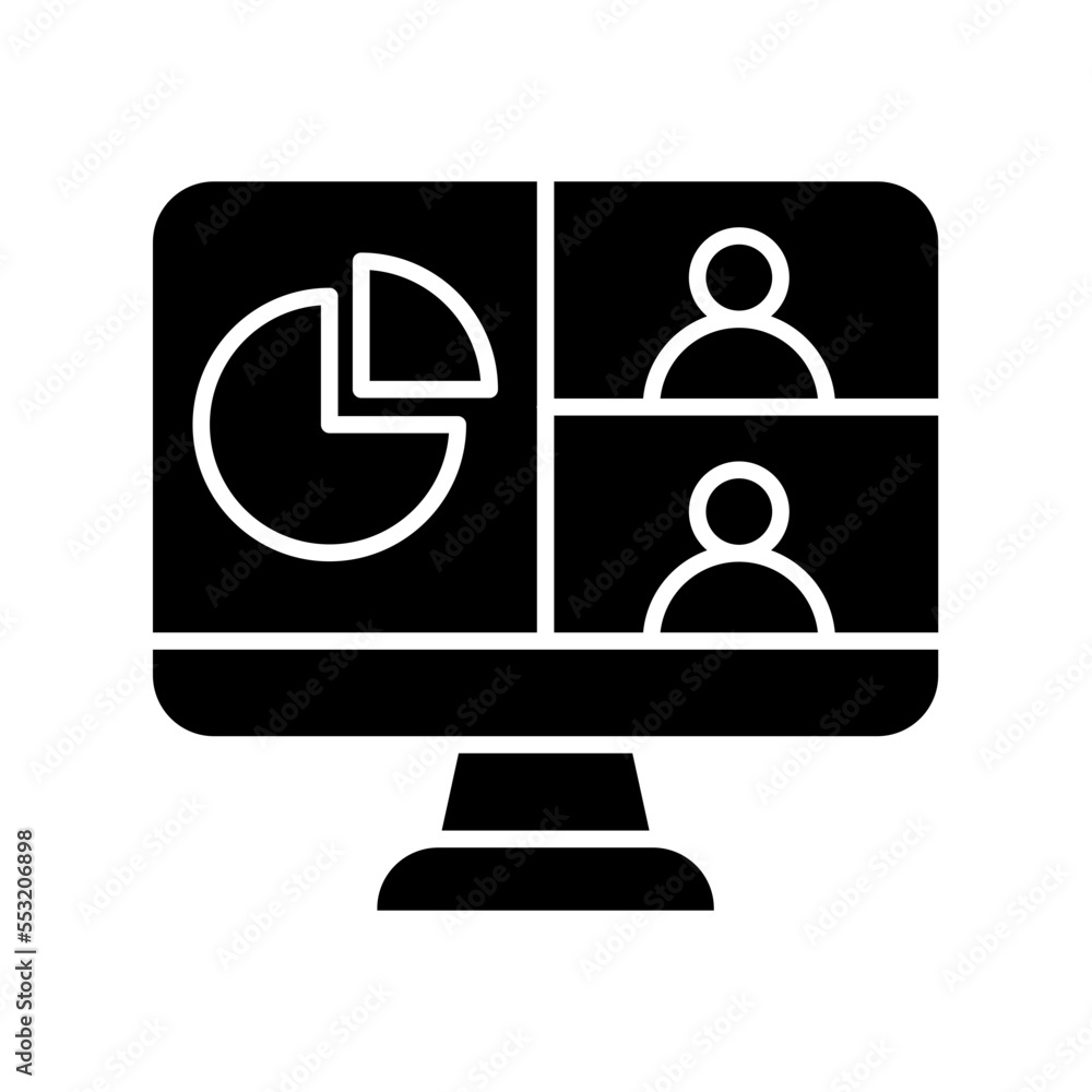 Business meeting icon Business meeting icon