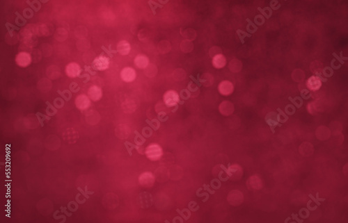 Magenta holiday bokeh backg...