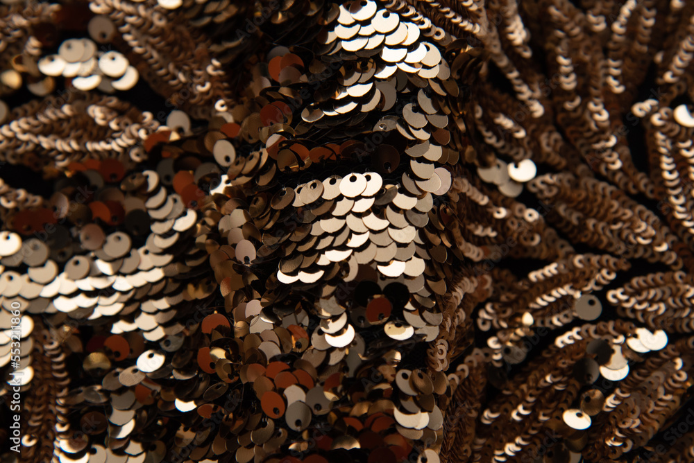 background with sequins and sparkles background with sequins and sparkles