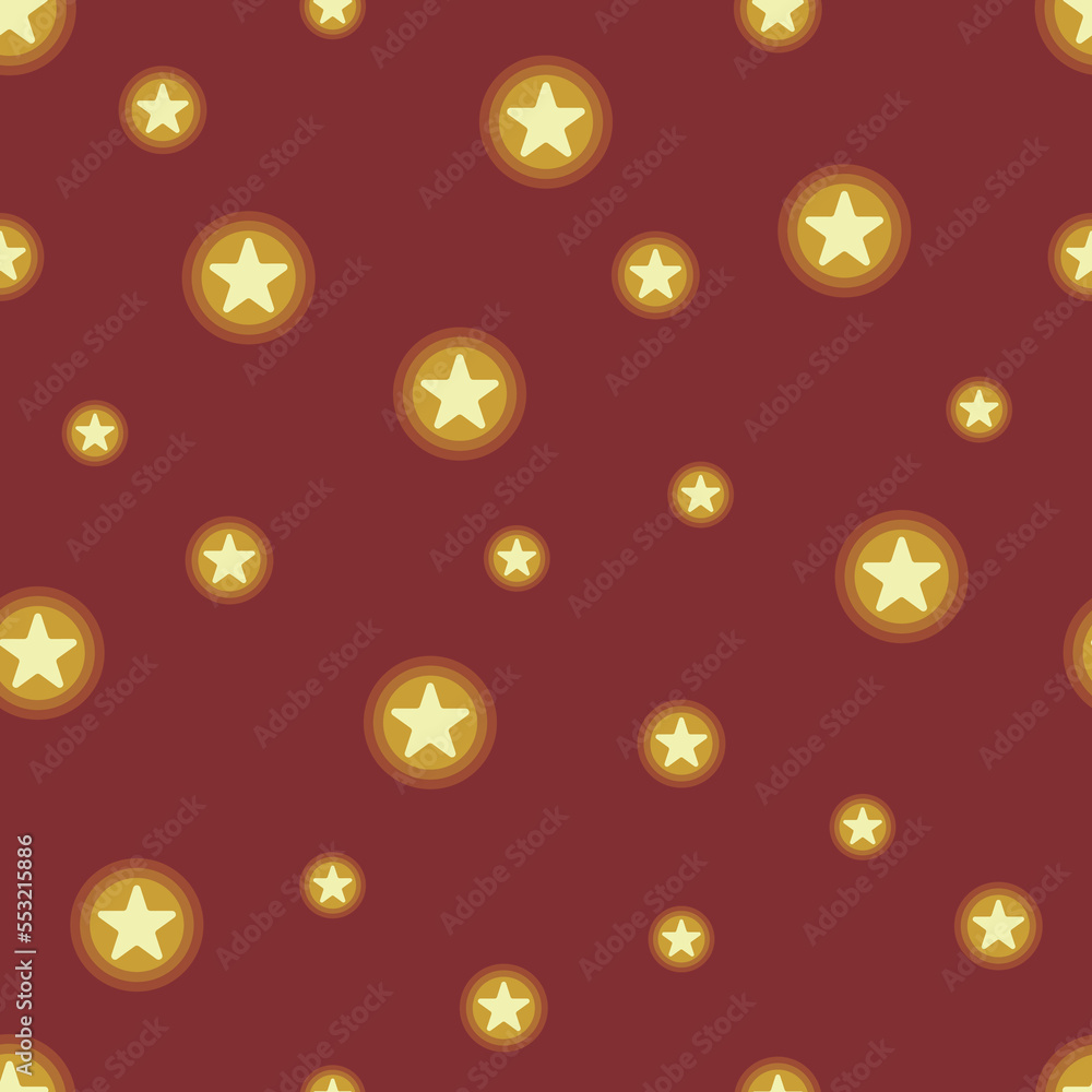Christmas red light stars, bokeh night stars light pattern Christmas red light stars, bokeh night stars light pattern