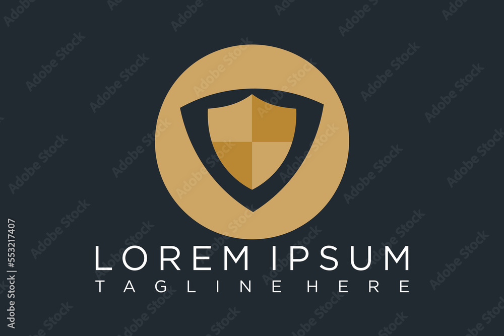 shield logo template ready for use, shielding icon, security and protector symbol shield logo template ready for use, shielding icon, security and protector symbol