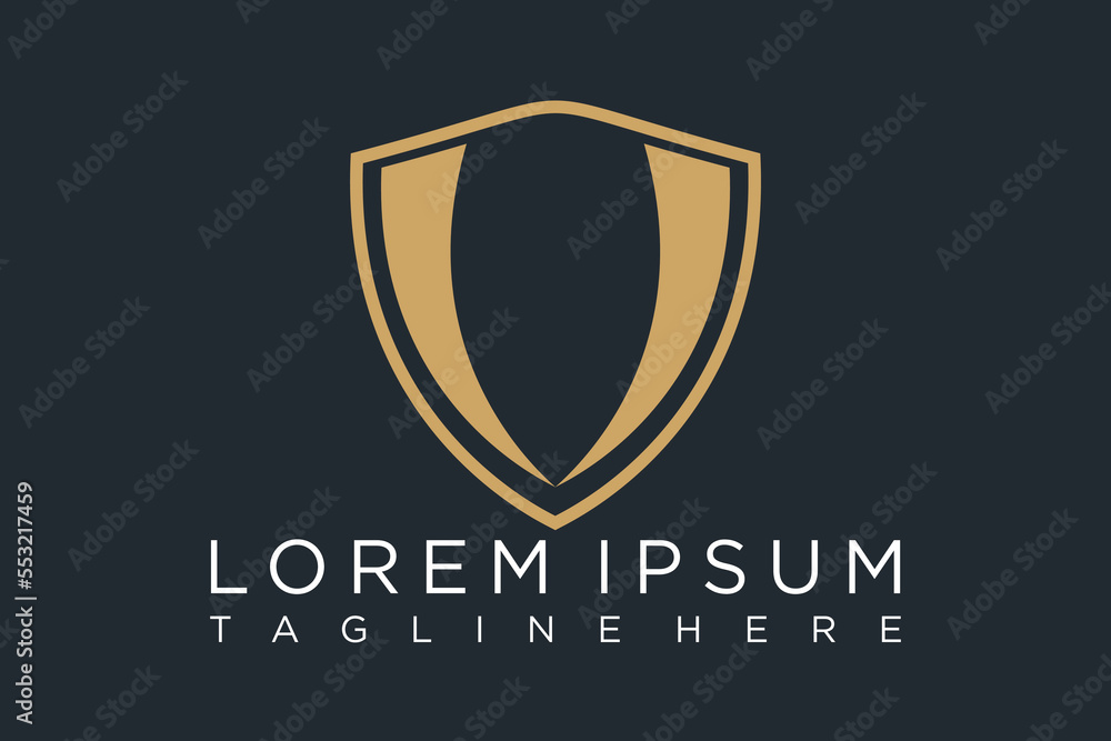 shield logo template ready for use, shielding icon, security and protector symbol shield logo template ready for use, shielding icon, security and protector symbol
