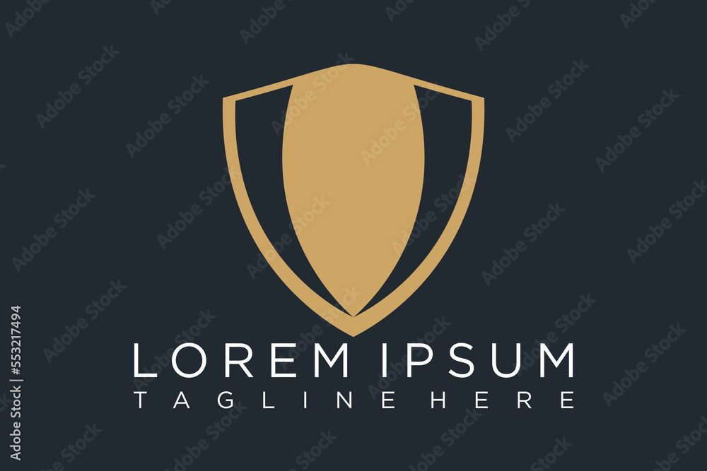 shield logo template ready for use, shielding icon, security and protector symbol shield logo template ready for use, shielding icon, security and protector symbol