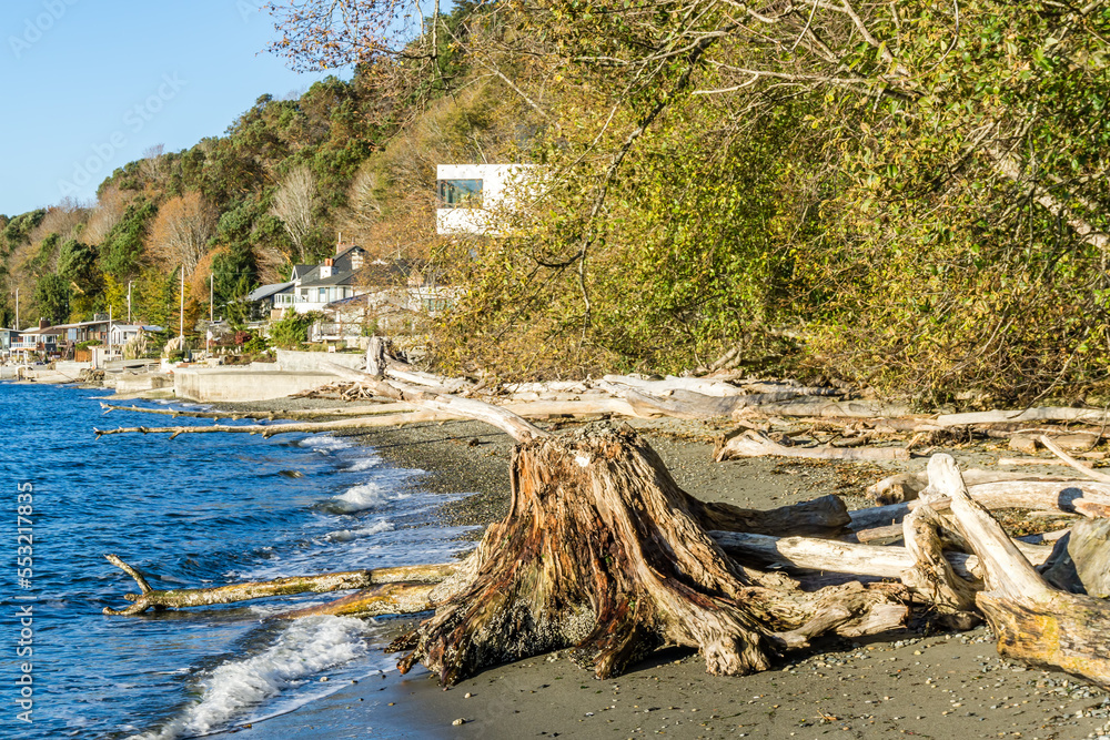 Fall Seahurst Shoreline Homes 7