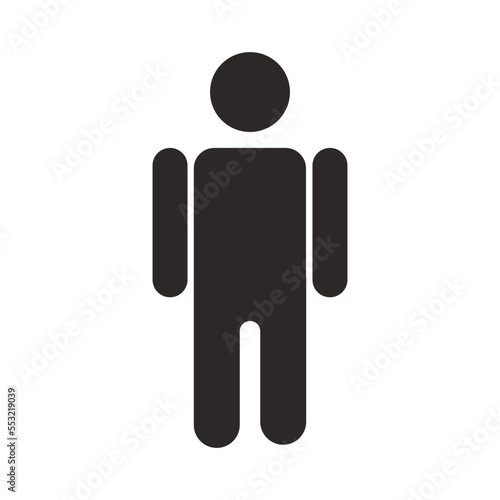 toilet vector element design