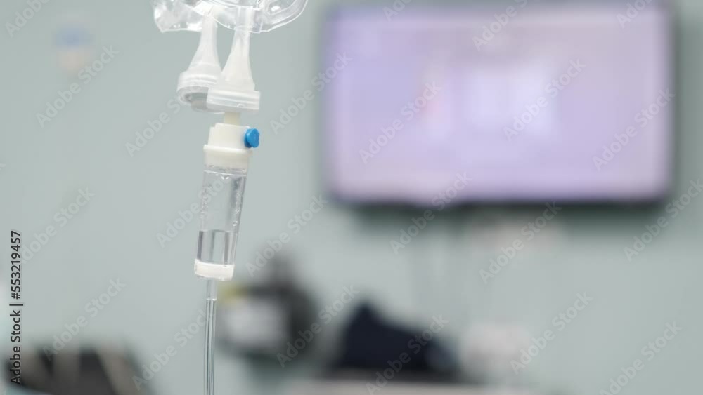 Serum drops during the surgery Serum drops during the surgery