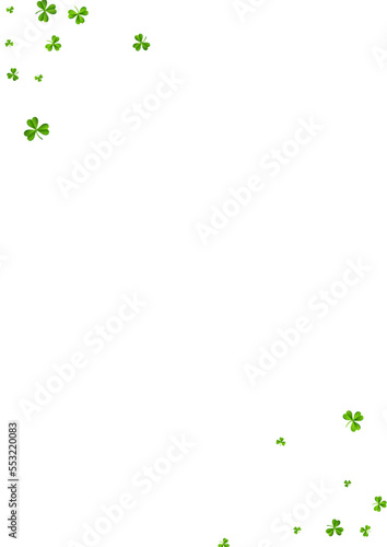 Olive color Clover Air Vector White Background.