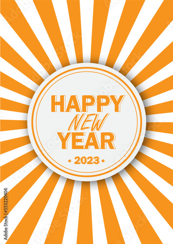 Happy New Year Poster 2023