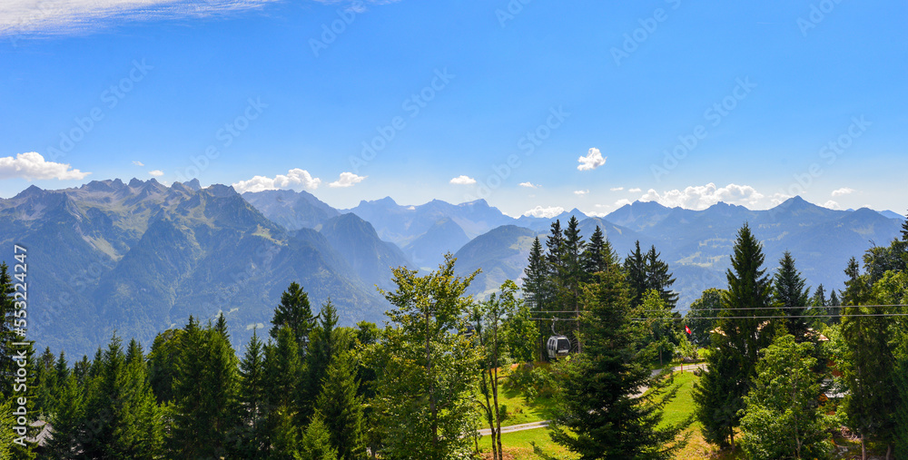 Fototapeta premium Bludenz, Vorarlberg (Österreich)