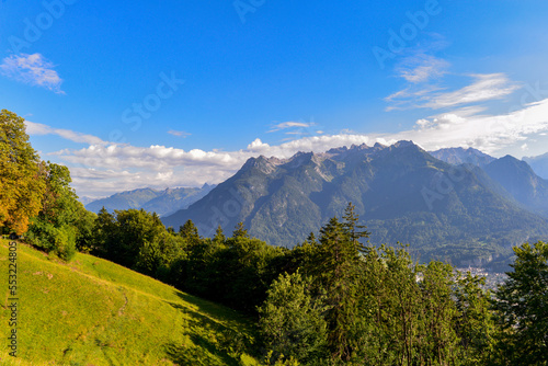 Muttersberg am Madeisakopf im Lechquellengebirge, Gemeinde Nüziders,Vorarlberg, Österreich
