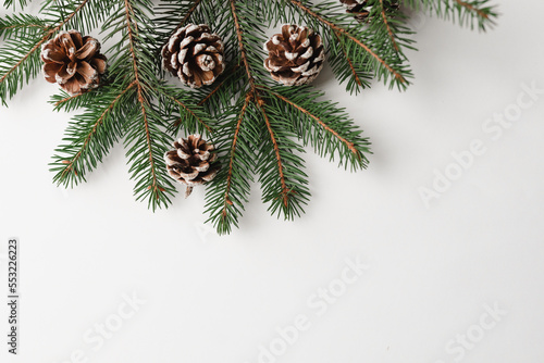close-up of fresh orange with christmas decoration on wooden table