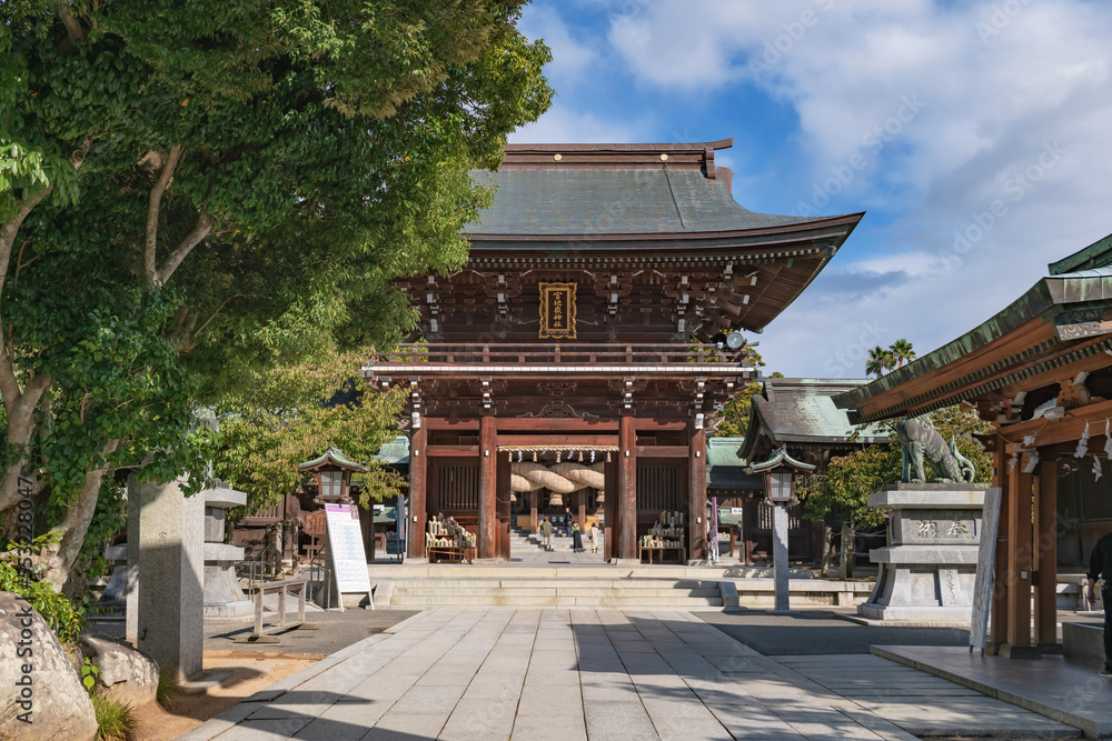 福岡 宮地嶽神社 楼門