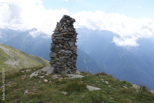 Steinmann am Glaitner Hochjoch photo