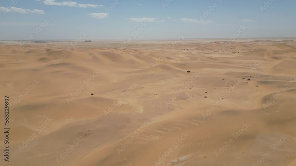 Namibia Desert. Aerial View Sand Dunes near Walvis Bay and Swakopmund. Skeleton Coast. Namibia. Africa. Namibia Desert. Aerial View Sand Dunes near Walvis Bay and Swakopmund. Skeleton Coast. Namibia. Africa.