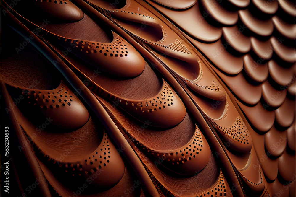 brown leather texture with geometry for creative design background brown leather texture with geometry for creative design background