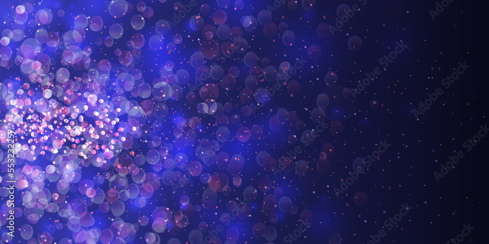 Colorful bokeh background lighting from full glitter and light. Colorful bokeh background lighting from full glitter and light.