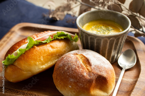 モーニングプレート