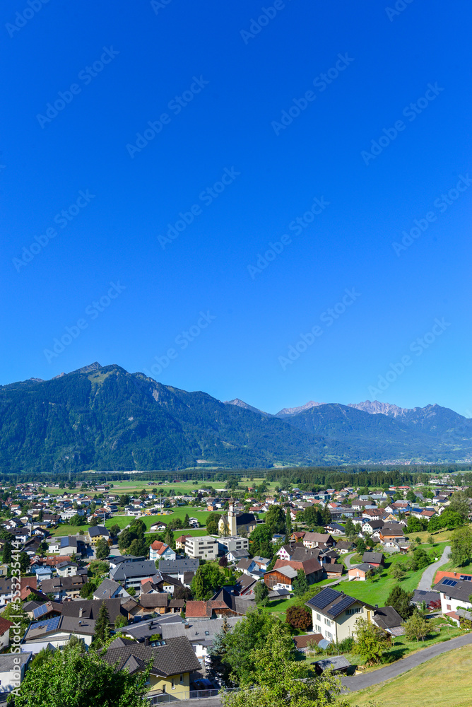 Gemeinde Nüziders (Vorarlberg, Österreich)