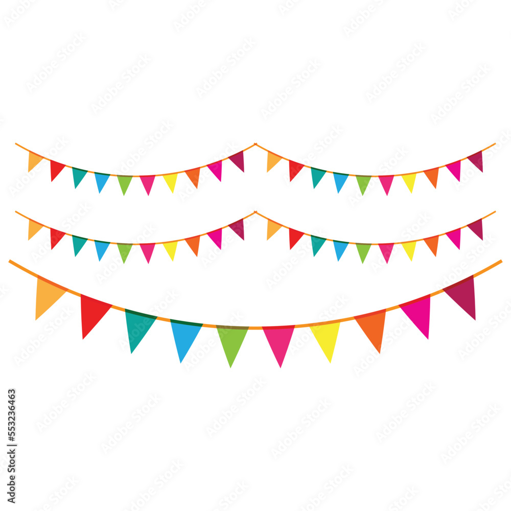 Obraz premium Festa Junina Element Vector Illustration