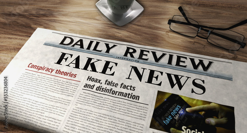 Photography Fake news and disinformation newspaper printing media