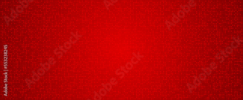 Abstract dots background in red colors