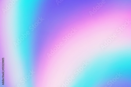 Multicolored violet-blue  gradient abstract background - hologram