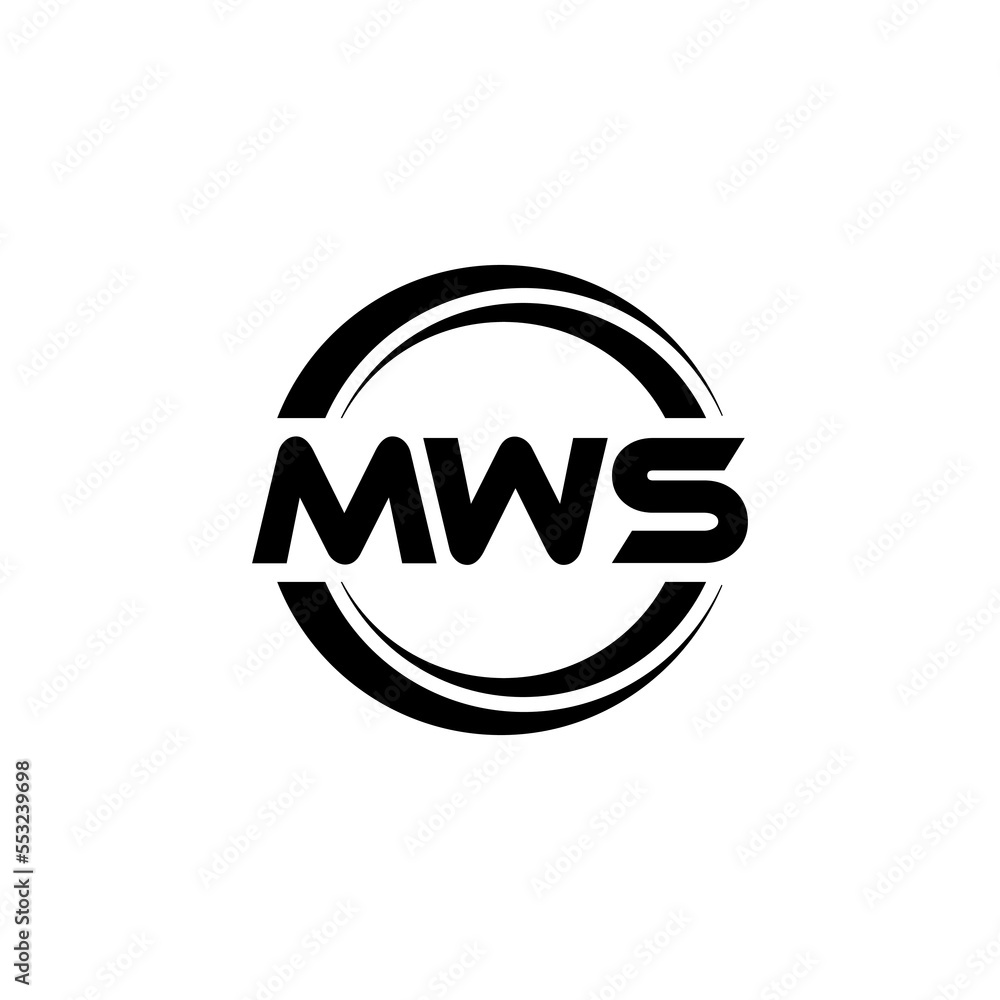 MWS letter logo design with white background in illustrator, vector logo modern alphabet font overlap style. calligraphy designs for logo, Poster, Invitation, etc. MWS letter logo design with white background in illustrator, vector logo modern alphabet font overlap style. calligraphy designs for logo, Poster, Invitation, etc.
