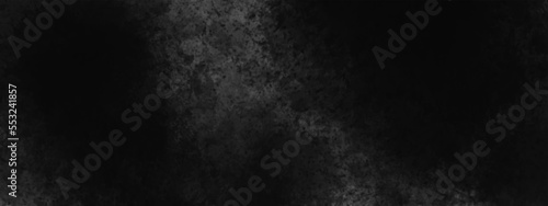 Black wall texture rough background dark concrete floor or old grunge background with black. black texture background. High resolution black texture Concrete and Cement background.