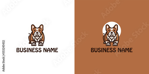Dog Animal mascot Logo