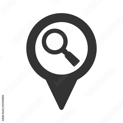 Search location icon