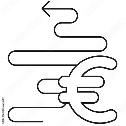 Euro valor subida. Moneda