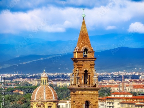 Belfry in Florence, Italy