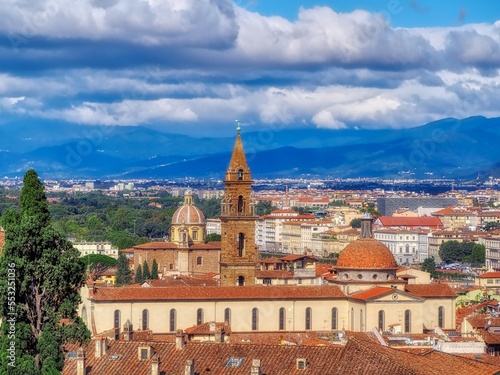 Wallpaper Mural Basilica of San Lorenzo in Florence, Italy Torontodigital.ca