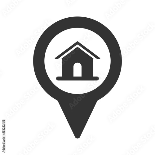 Home location icon