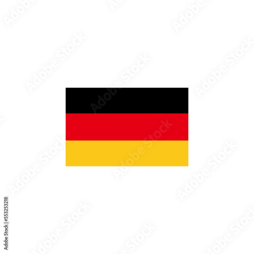 Germany flag icon set vector sign symbol