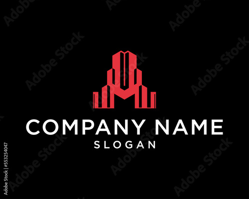 business logo design REAL ESTATE MODERN LOGO ABSTRAC 