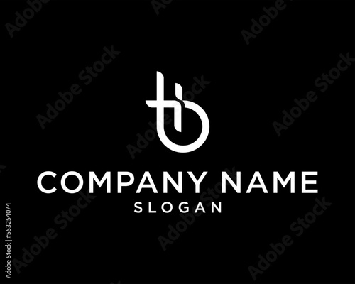 logo for business MODERN LOGO HB ABSTRAC SIMPLE VECTOR LOGO