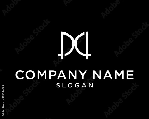 MODERN LOGO ABSTRAC  VECTOR LOGO SIMPLE