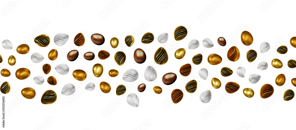 Easter holiday product showcase mockup. Luxury gold Easter holiday product showcase mockup. Luxury gold