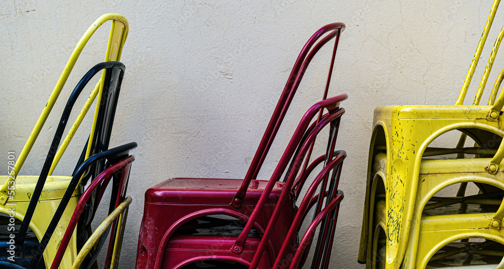 terrace chairs wating to be employed in 2023 terrace chairs wating to be employed in 2023